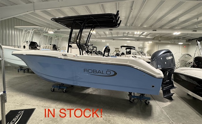 2025 Robalo R202 Explorer Steel Blue